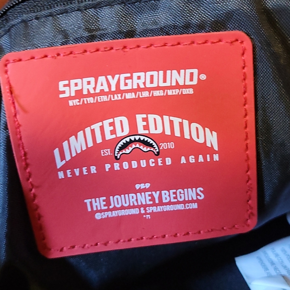 SPRAYGROUND SHOULDER BAG ๐ - Picture 14 of 16